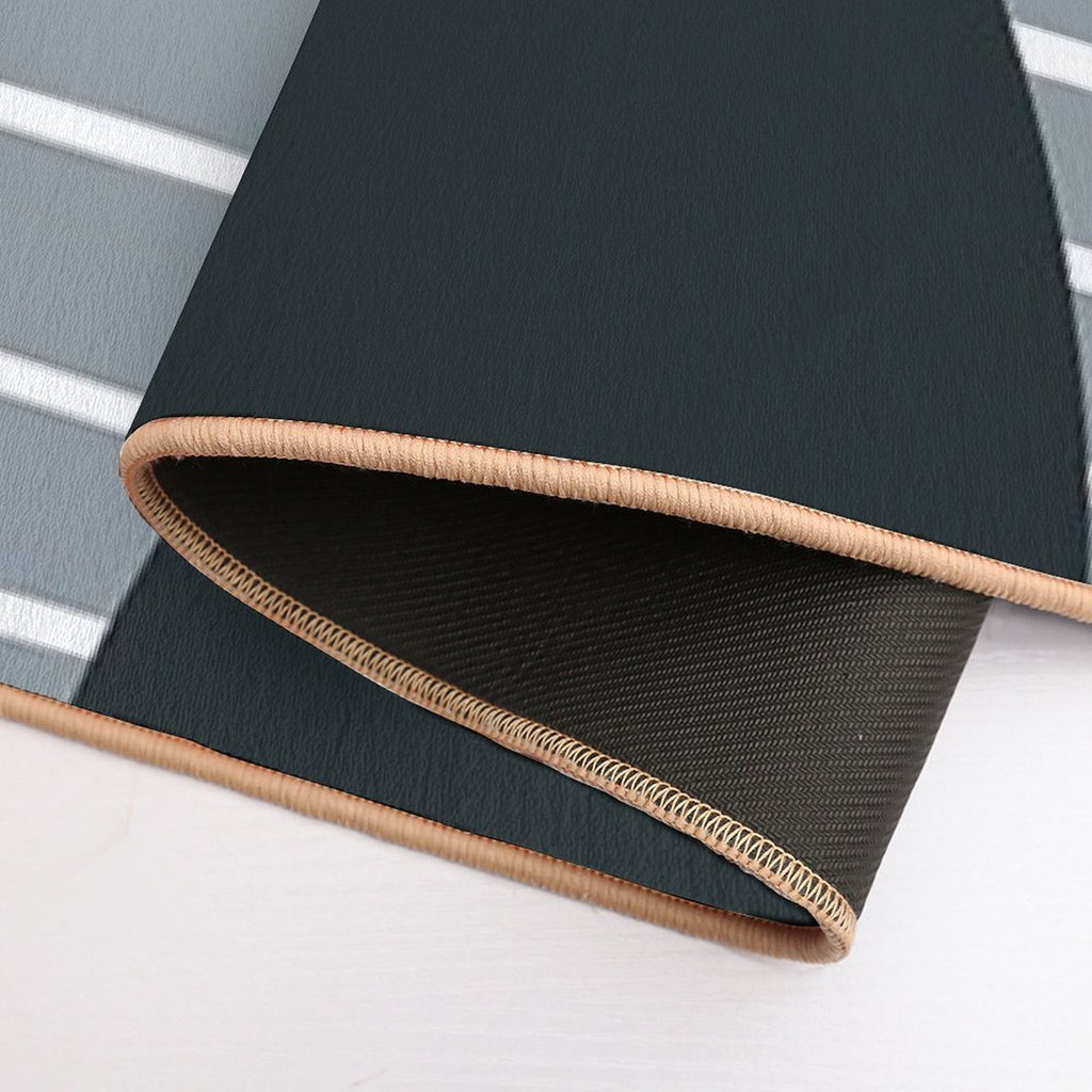 Scandi Minimalist  Easy To Clean Bath Mat