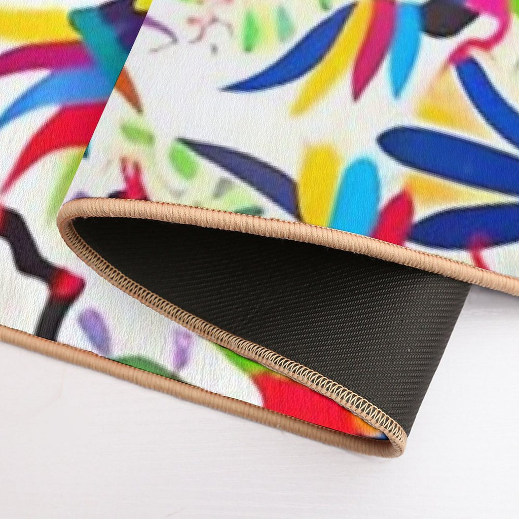Otomi Mexico  Anti-Trip Bath Mat
