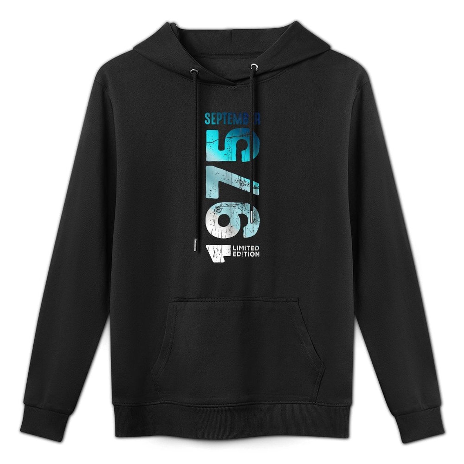 1975 Of September 1975 Year 1975 Retro 1975 Vintage 1975 Breathable Fabric Hoodie