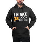 35 Year Old Birthday Gift 35th Birthday Cotton-Polyester Blend Hoodie