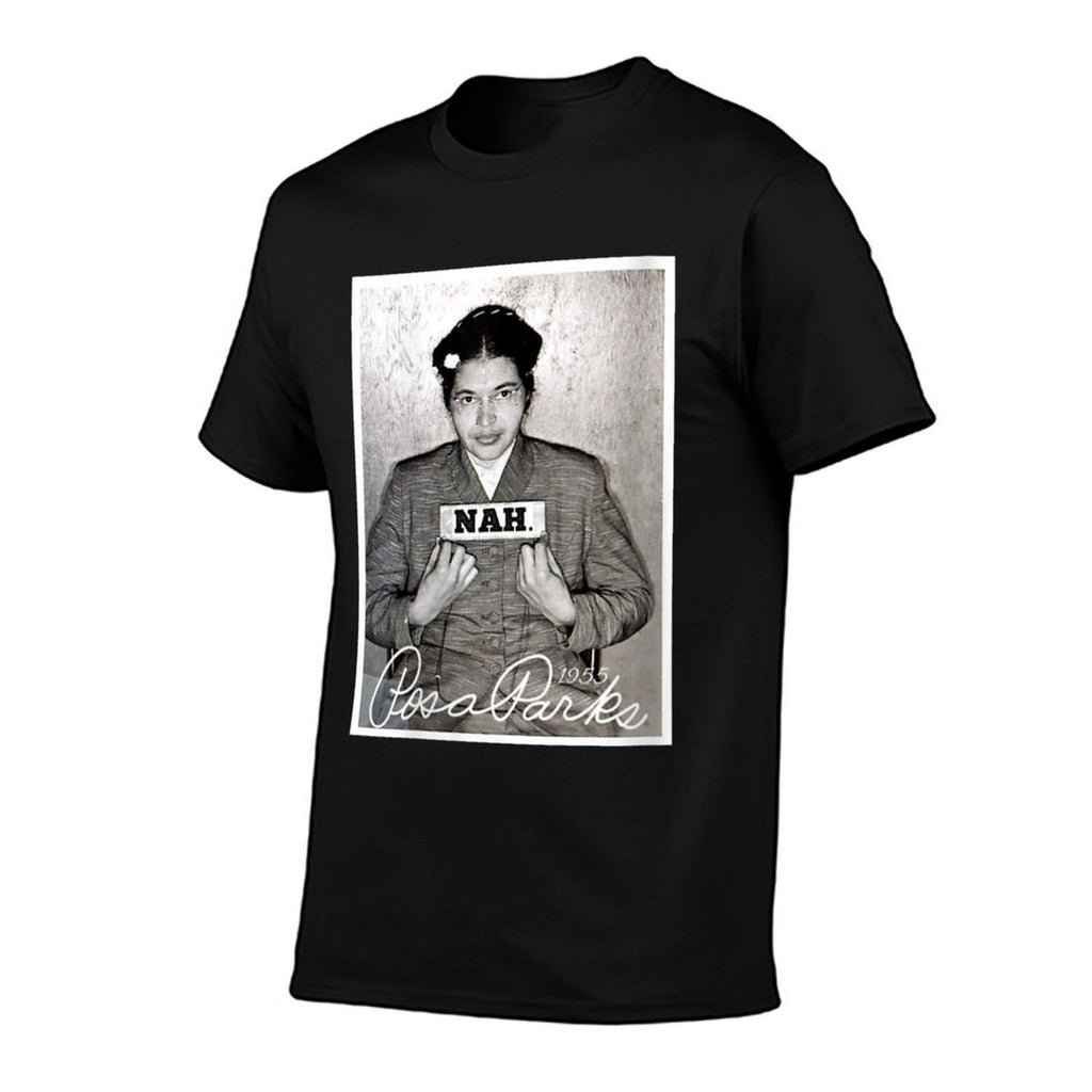 Womens Nah Rosa Park Black History Month Racism Tshirt Gift  Vintage-inspired T-Shirt