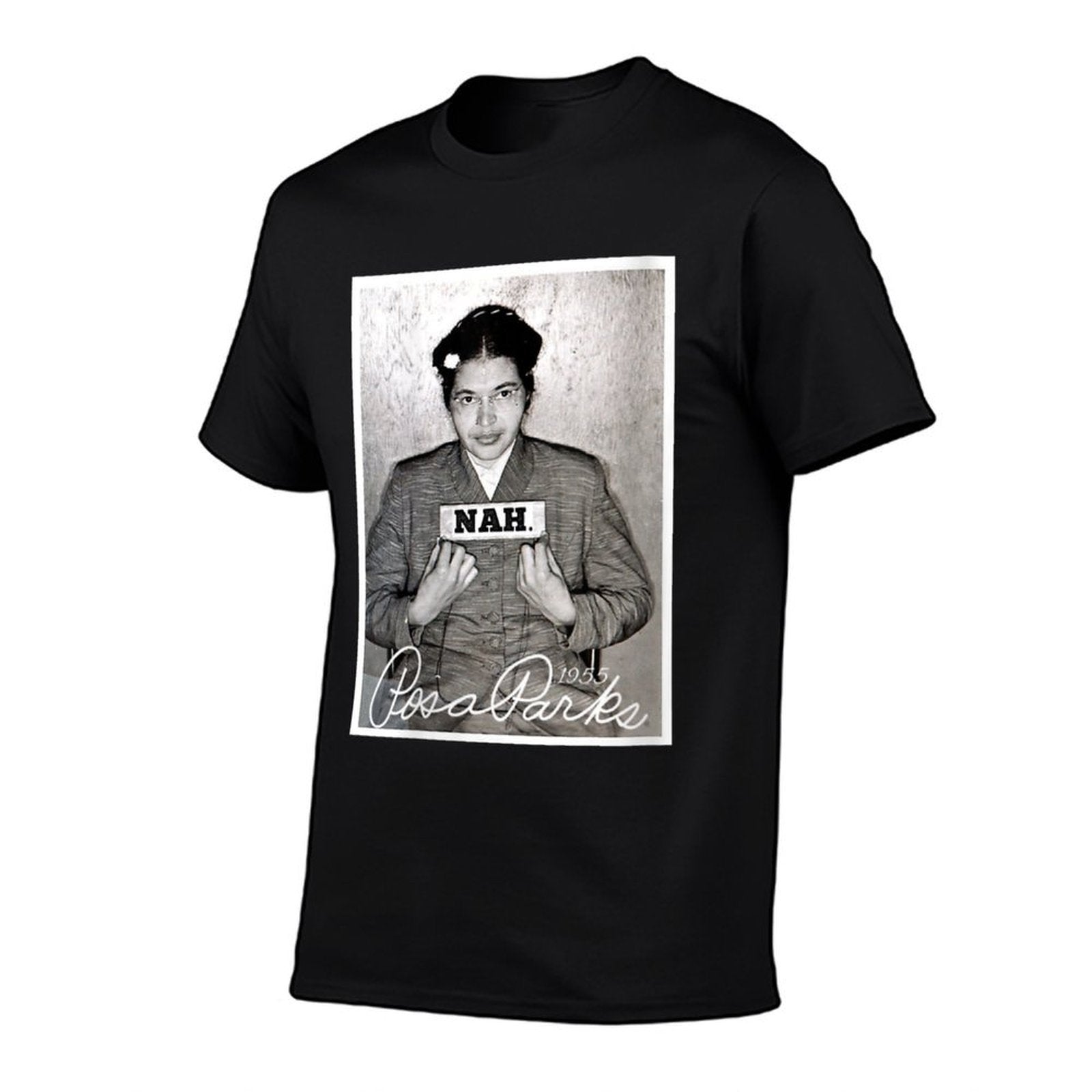 Womens Nah Rosa Park Black History Month Racism Tshirt Gift  Vintage-inspired T-Shirt