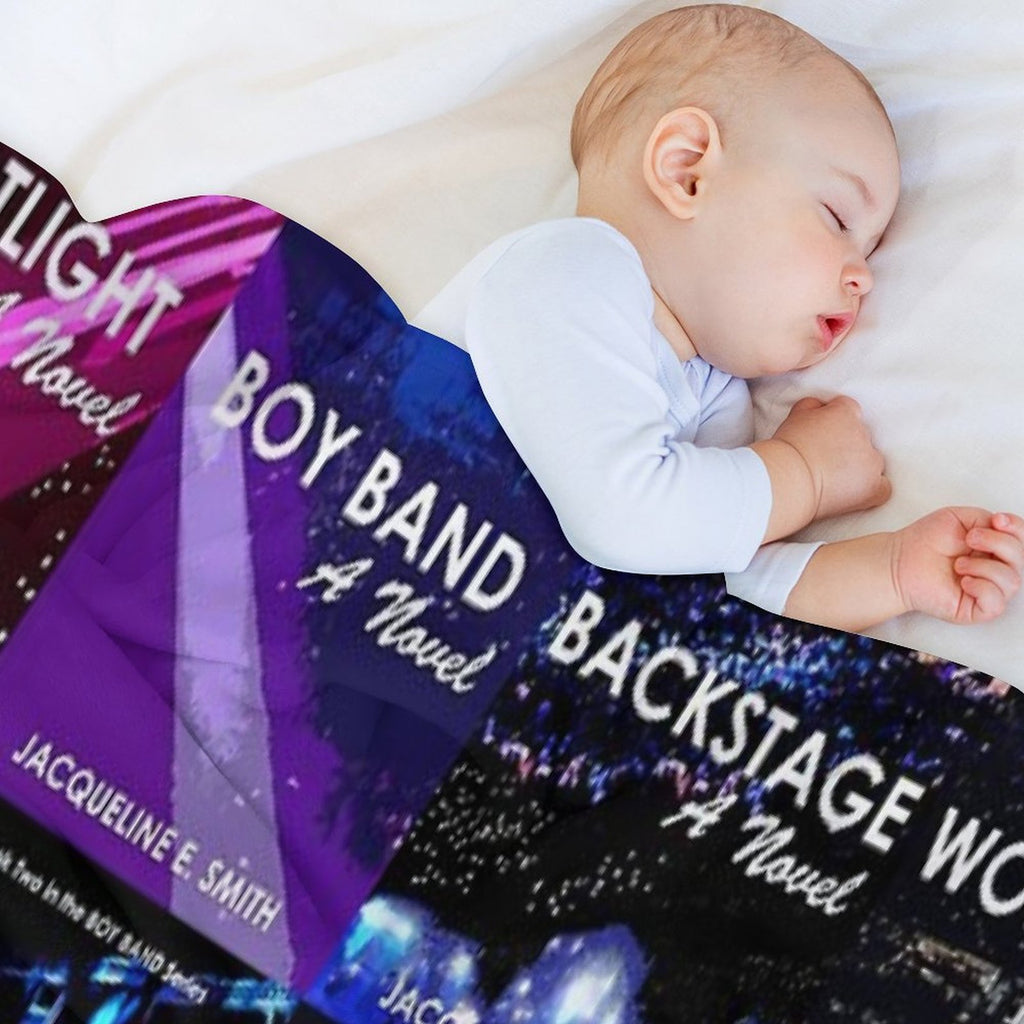 New Boy Band Series Plush Throw Blanket