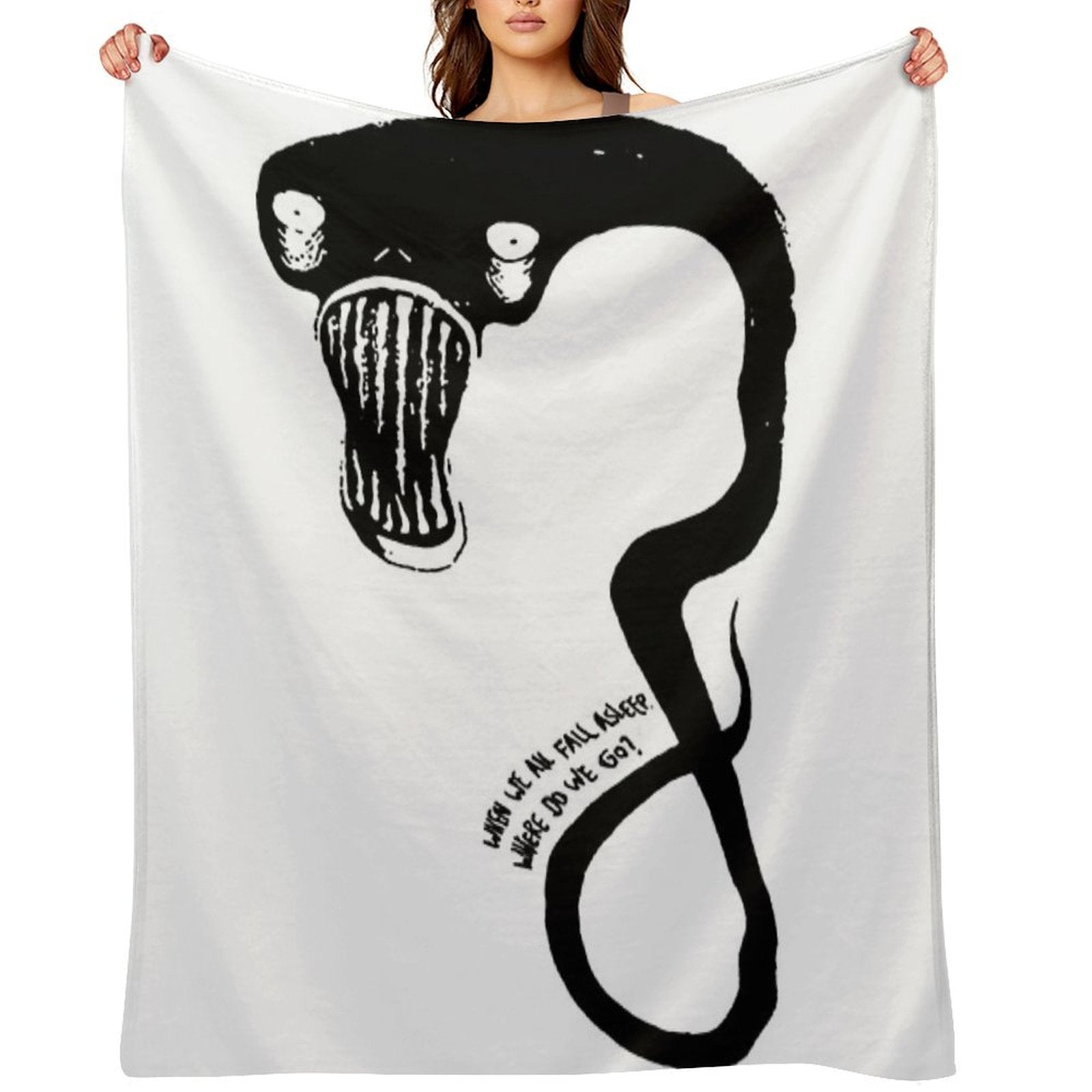 Satuwe Billie Show American Tour 2019 Eco-conscious Throw Blanket