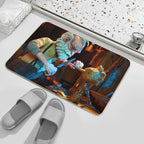 Pinocchio 3 Father And Son 2022 Durable Bath Mat