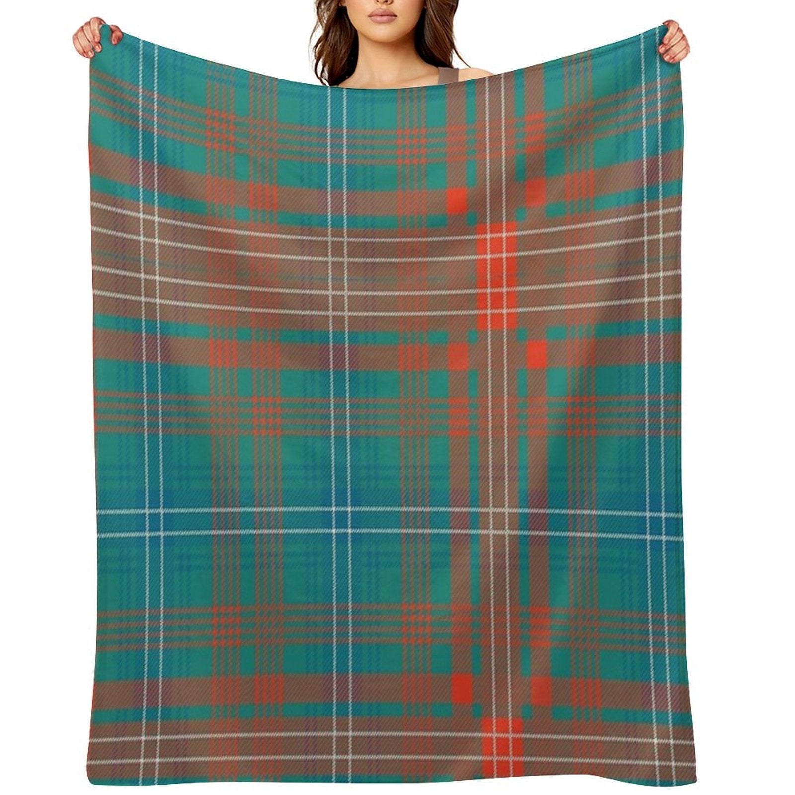 Tartan Plaid Wilson Eco-conscious Throw Blanket