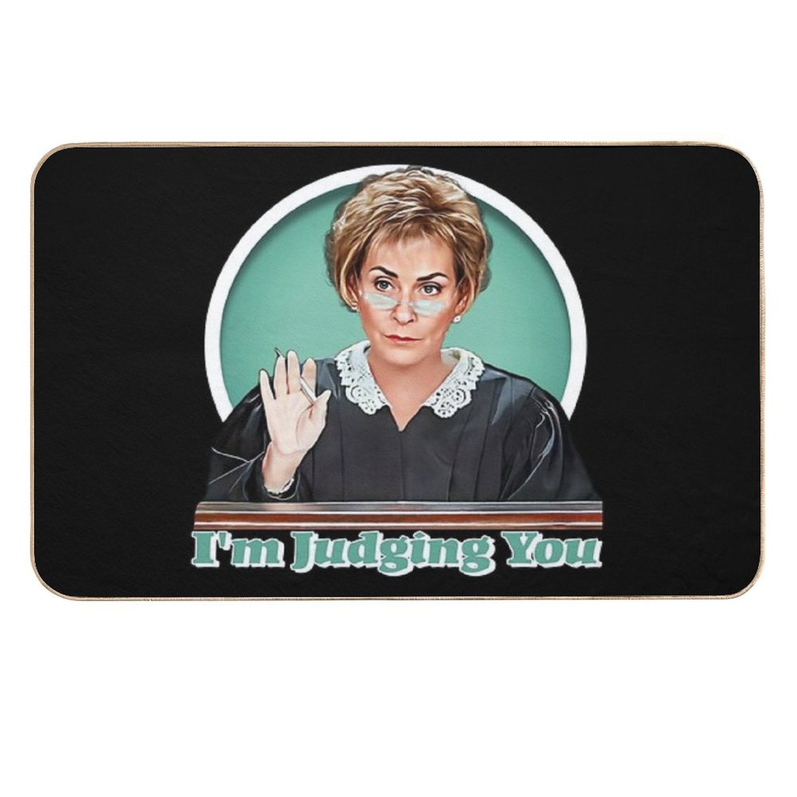 Judge Judy  Pet-Safe Bath Mat