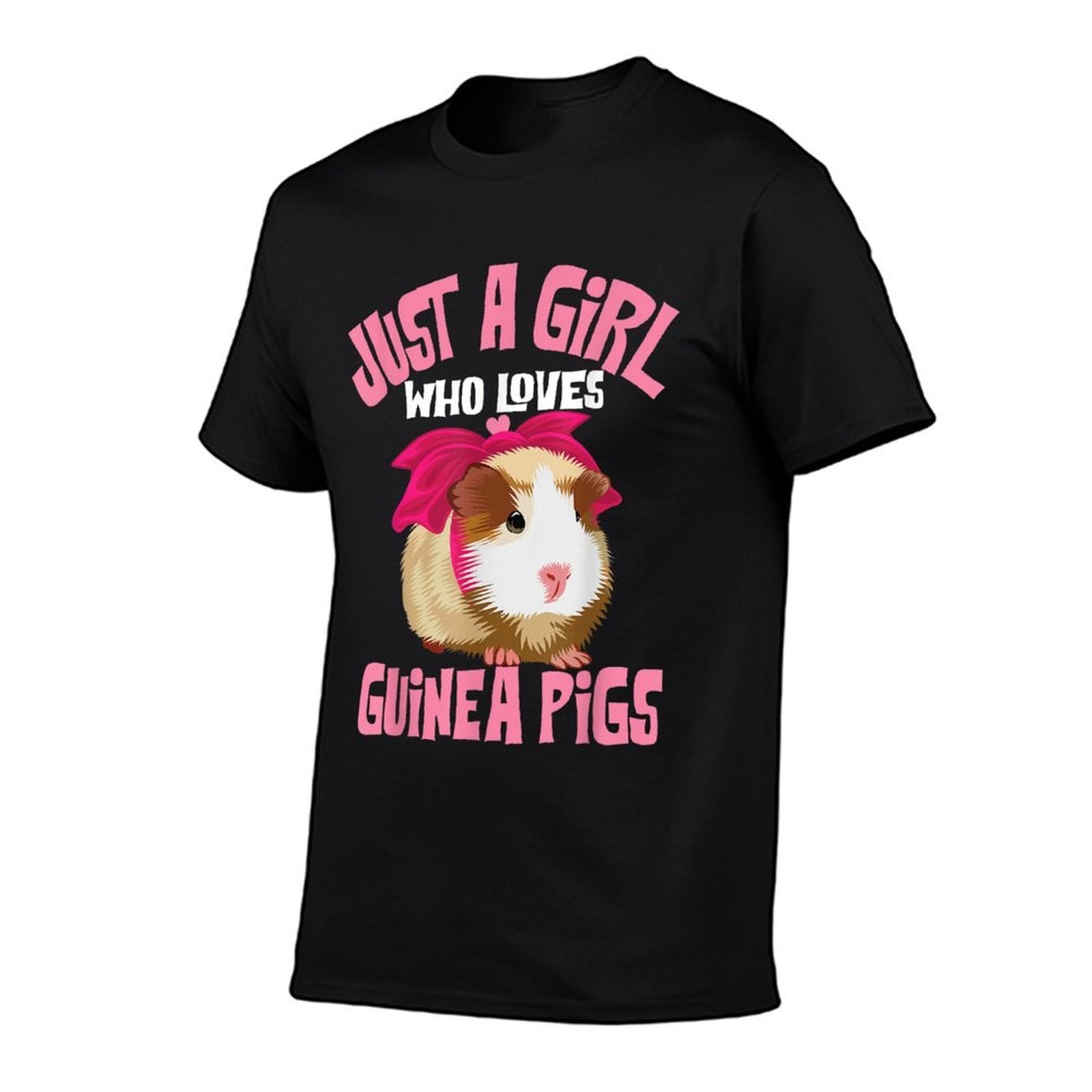 Funny Guinea Pig Costume For Women Girls Guinea Pig Lover  Soft T-Shirt