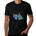 Lets Get Lit Chrismukkah Hanukkah Christmas Matching Family  Breathable T-Shirt