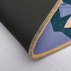 Lorelei Stuck in A Porthole  Multi-Purpose Bath Mat