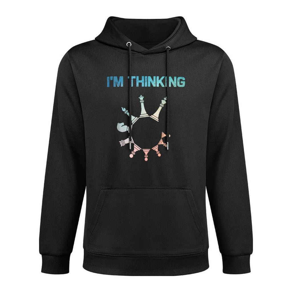 Chess Art For Men Women Boys Girls Chess Player Chess Lover Machine Washable Hoodie