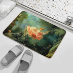 Jean-Honoré Fragonard The Swing (L'Escarpolette)(The Happy Accidents of The Swing)  Anti-Trip Bath Mat