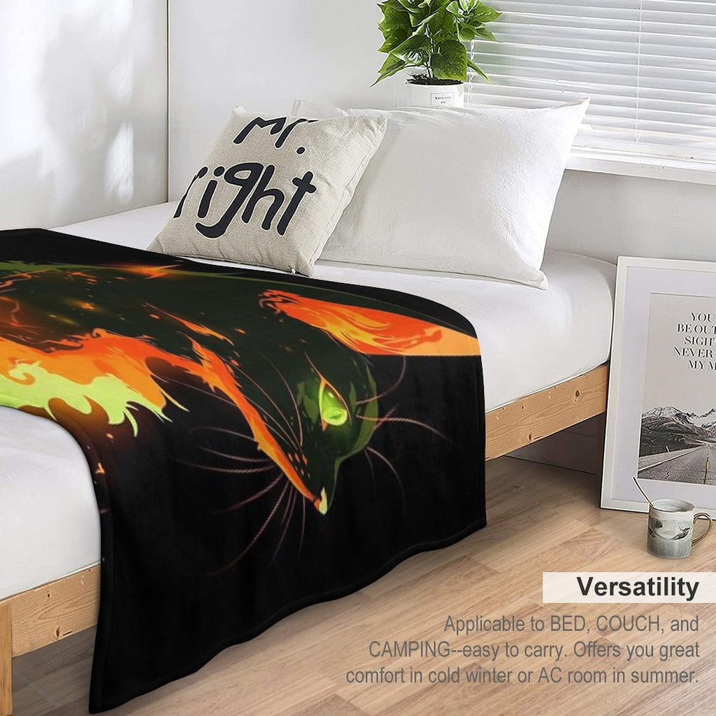 Firestar Graffiti Comfort Throw Blanket