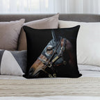 Winx - Racehorse Soft Hidden Zipper Throw Pillow