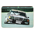 Retro DTM Car Carrousel Nordschleife Durable Bath Mat