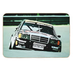 Retro DTM Car Carrousel Nordschleife Durable Bath Mat