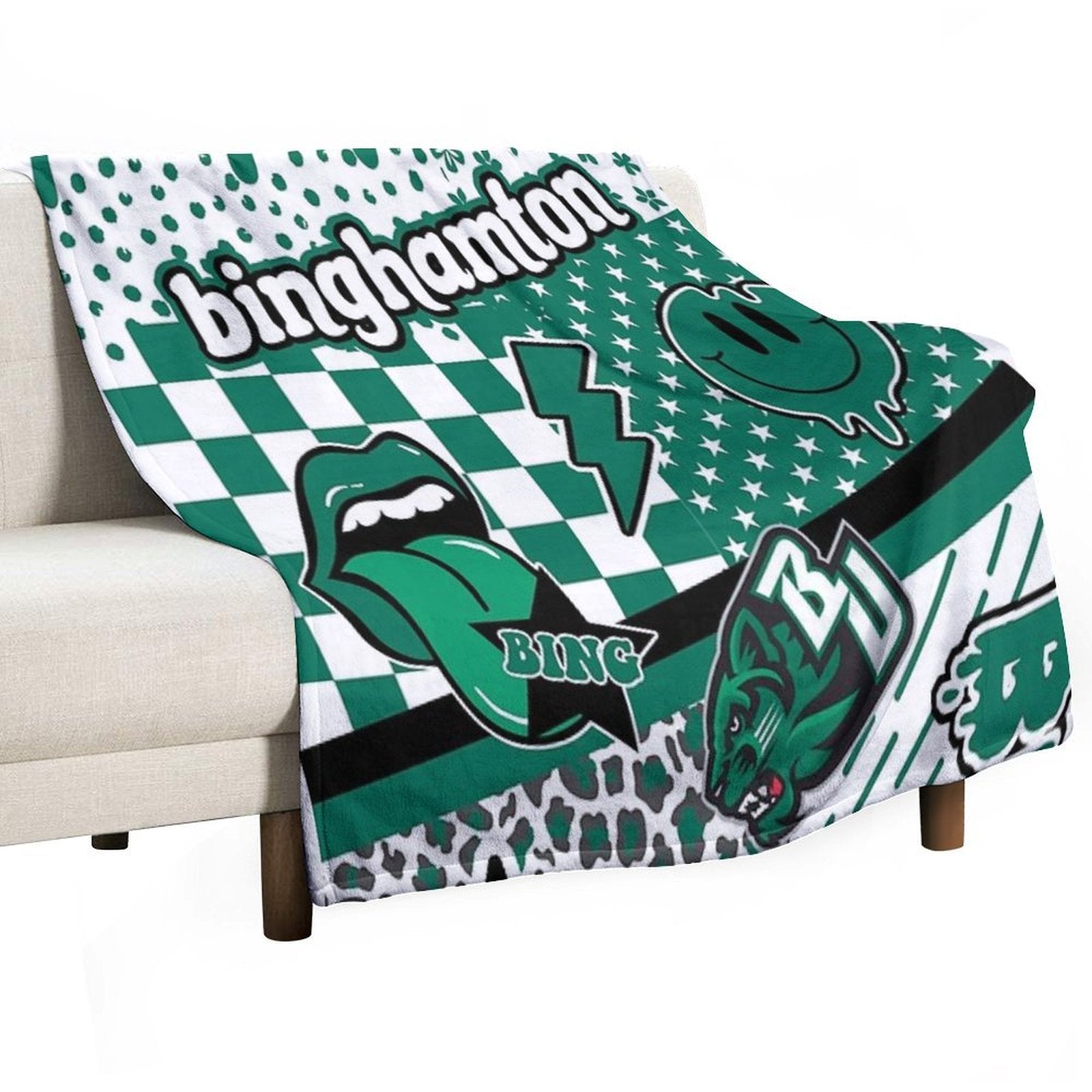 Binghamton Eco-conscious Throw Blanket