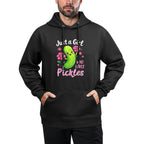 Just A Girl Who Loves Pickles Funny Toddler Pickle Costume All-Day Comfort Hoodie