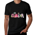 Dada Farm Animal Birthday 1st Family Matching Party Dad  Lightweight T-Shirt