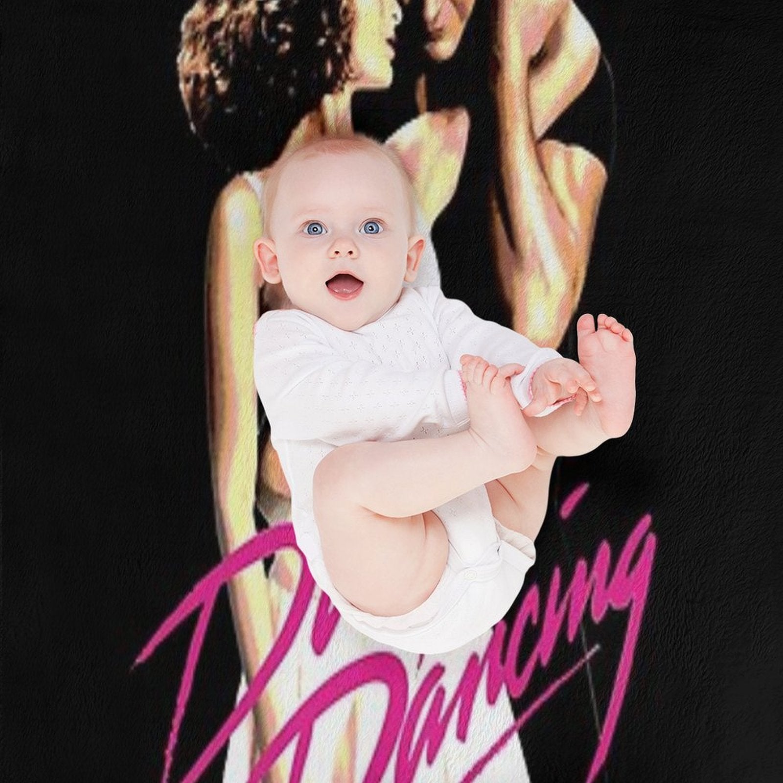 Romance Dancing Dirty Machine-washable Throw Blanket