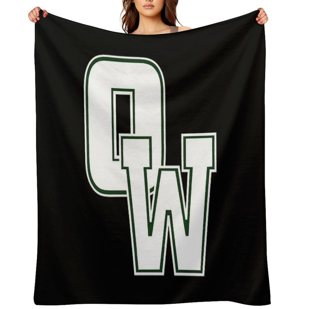 Westbury Panthers Compact Throw Blanket