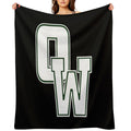 Westbury Panthers Compact Throw Blanket