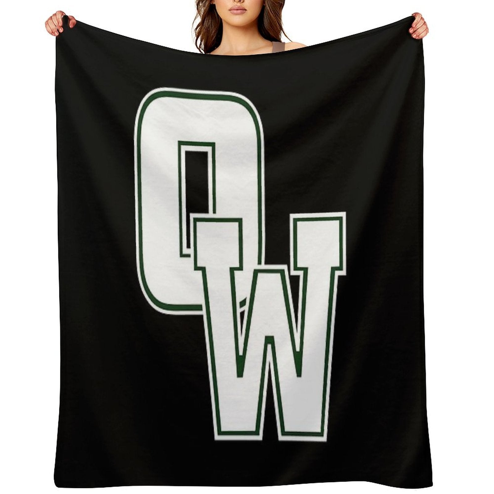Westbury Panthers Compact Throw Blanket