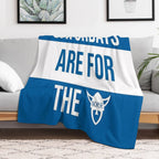 Luther College Saturdays Are For The Norse Plush Throw Blanket