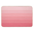Bubble Gum Coral  Repositionable Bath Mat