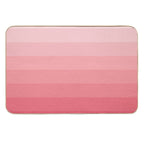 Bubble Gum Coral  Repositionable Bath Mat