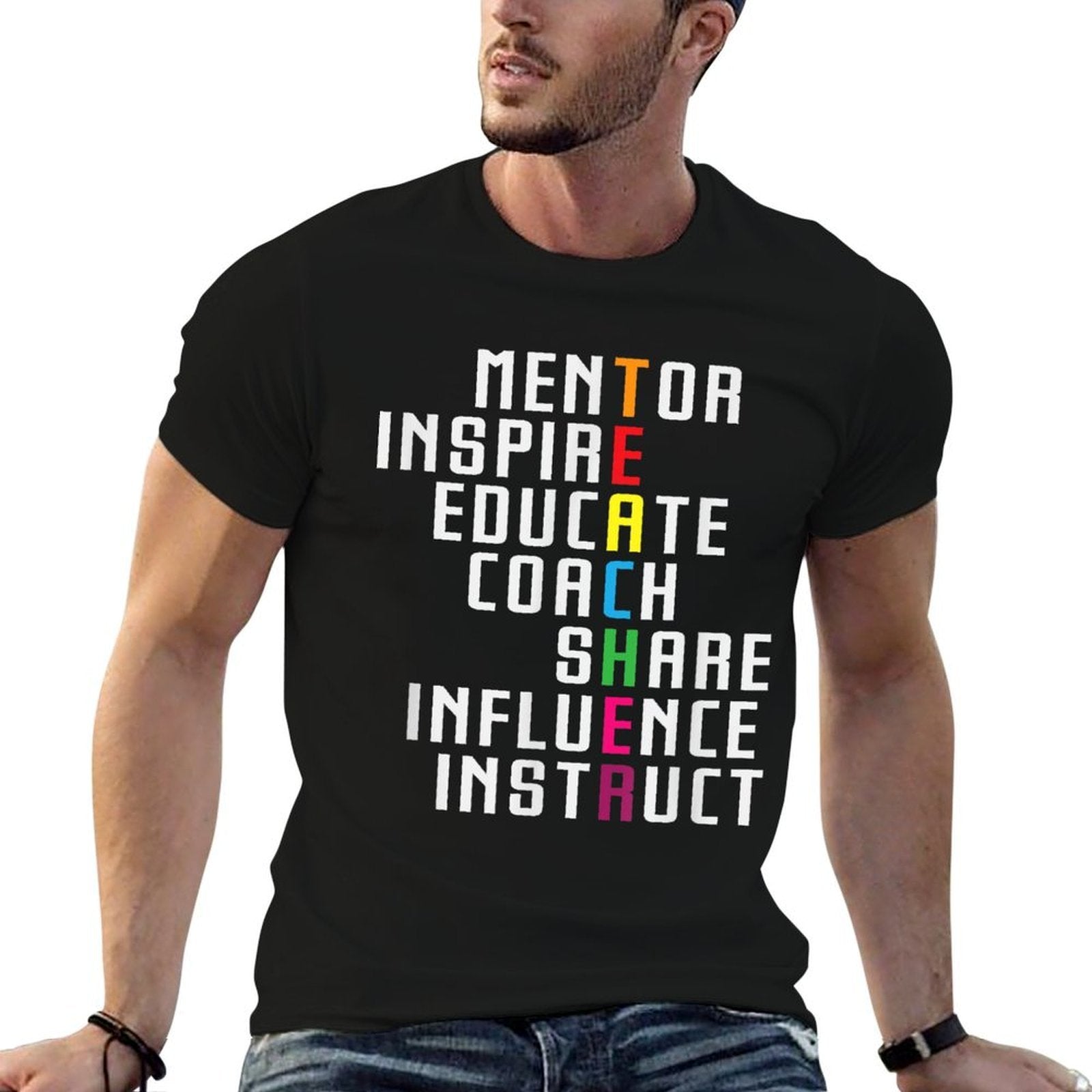 Teacher Inspirational Educator Favorite School Teacher Men Women Girls Kids  Lightweight T-Shirt