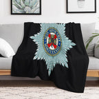 Irish Guards - British Army All-season Throw Blanket