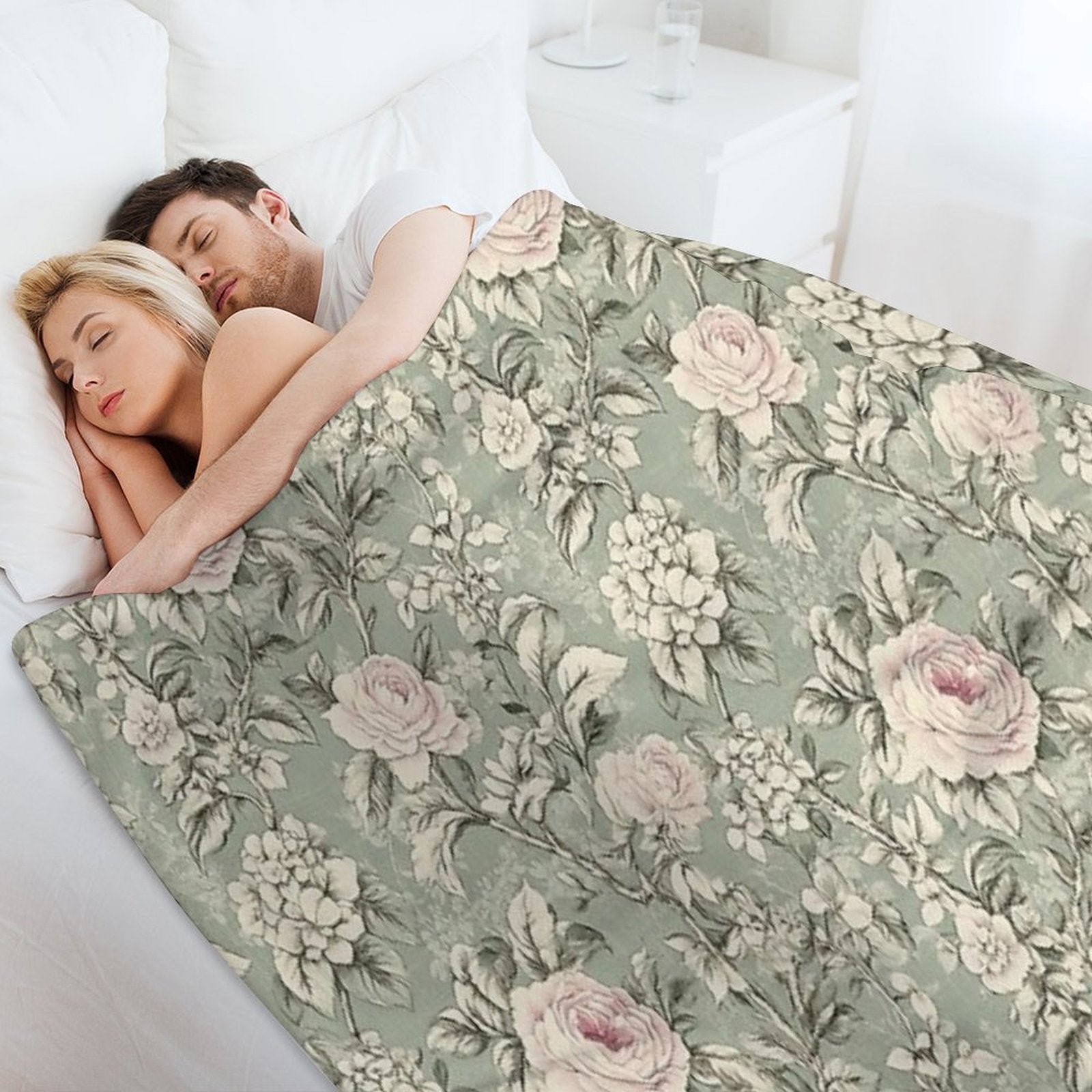 Edgy Summer Exotic Flower Arrangement India Floral For Housewarming Presents Easy Care Throw Blanket