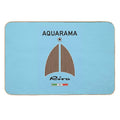 Riva Aquarama Luxury Yacht Italy Venice  Dirt-Trapping Bath Mat
