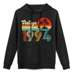 Vintage 1994 Funny 30th Birthday Gifts 30 Years Old Retro All-Day Comfort Hoodie
