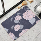 Hydrangea  Versatile Bath Mat