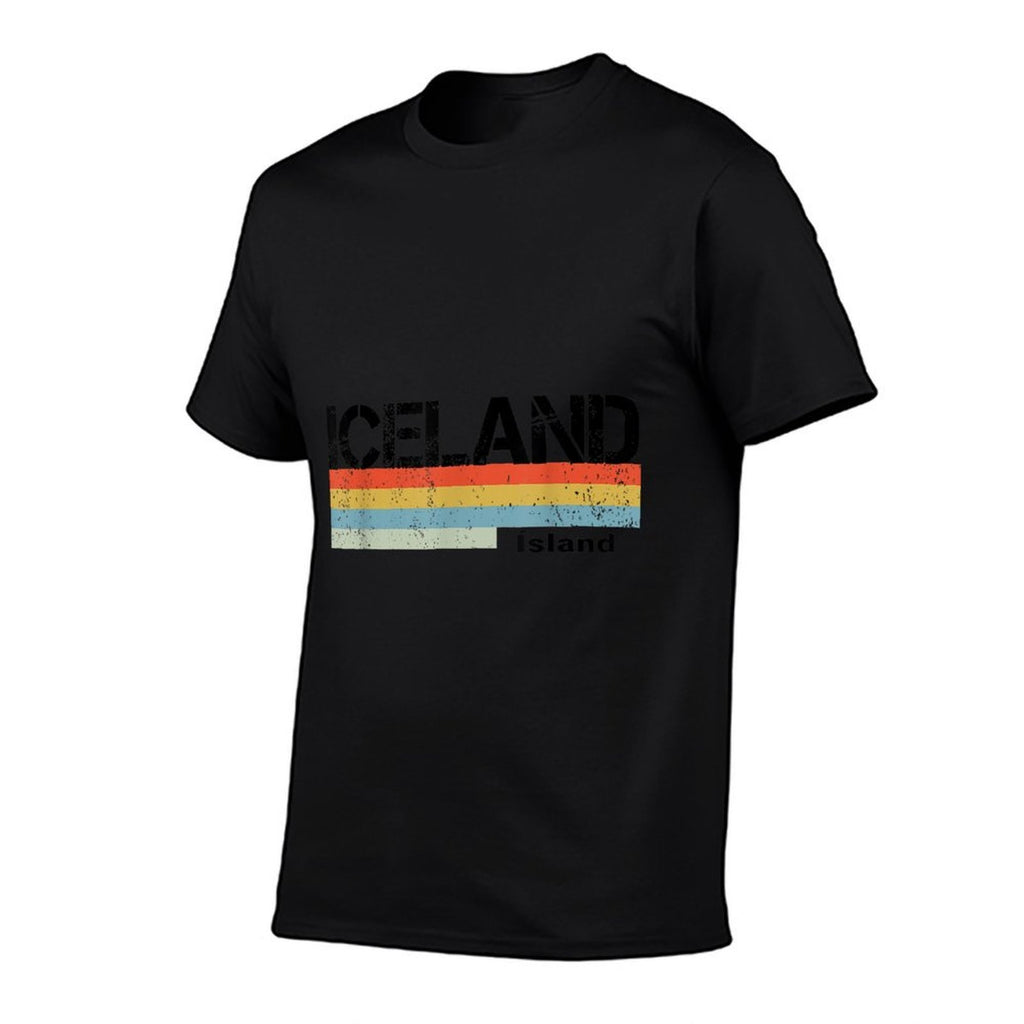 Iceland  Moisture-wicking T-Shirt