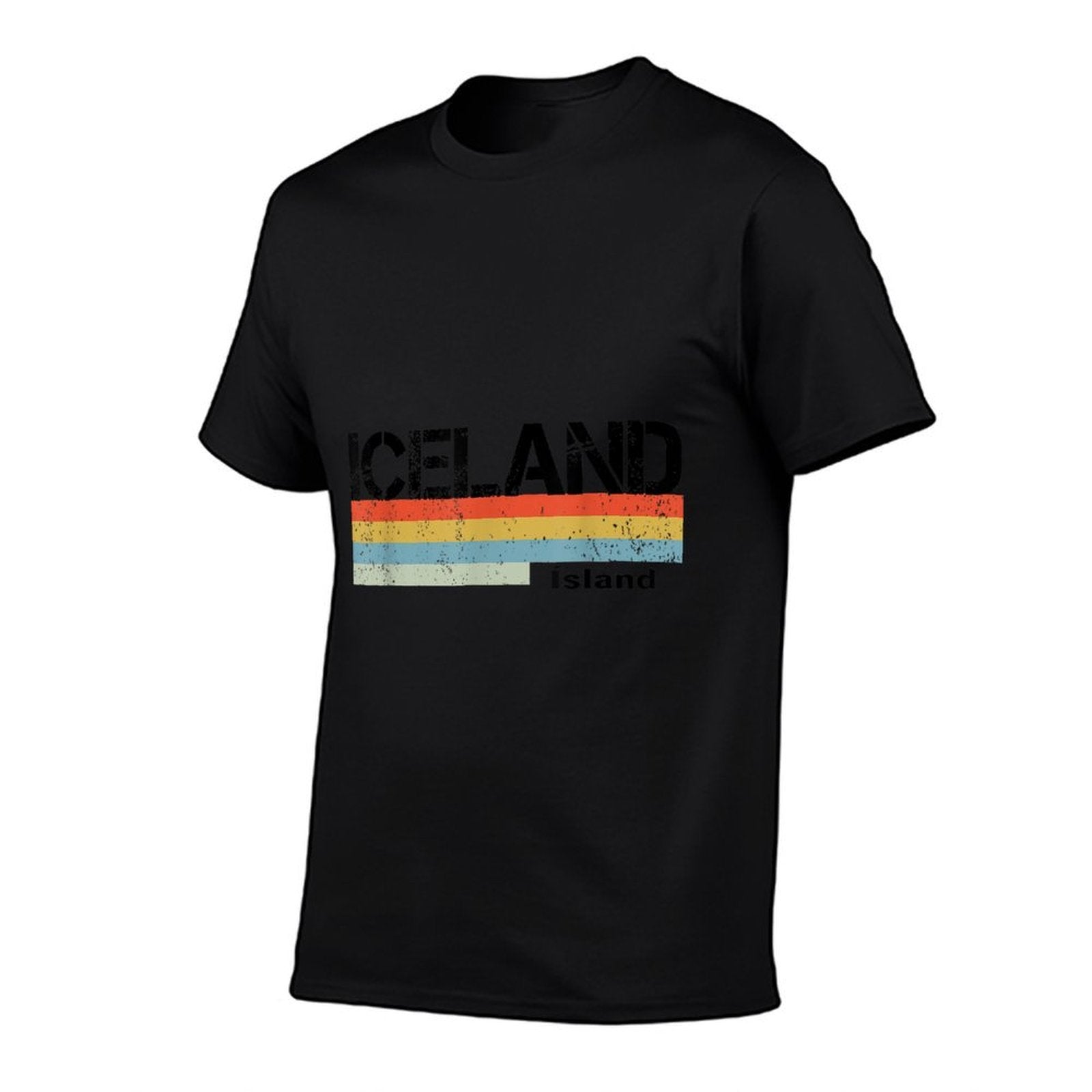 Iceland  Moisture-wicking T-Shirt