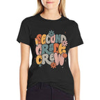 Back To School Second Grade Crew Tshirt 2nd Grade Teacher Men Women Kids  Classic T-Shirt