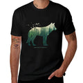 Preserve  Protect Vintage National Park Wolf Gift  Moisture-wicking T-Shirt