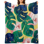 Be Here Now #redbubble #decor #buyart Wrinkle-free Throw Blanket