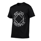 Vivid Edge Official Narcotics Anonymous The Nature of Addiction Unisex-Adults Black Cotton 100  Soft T-Shirt