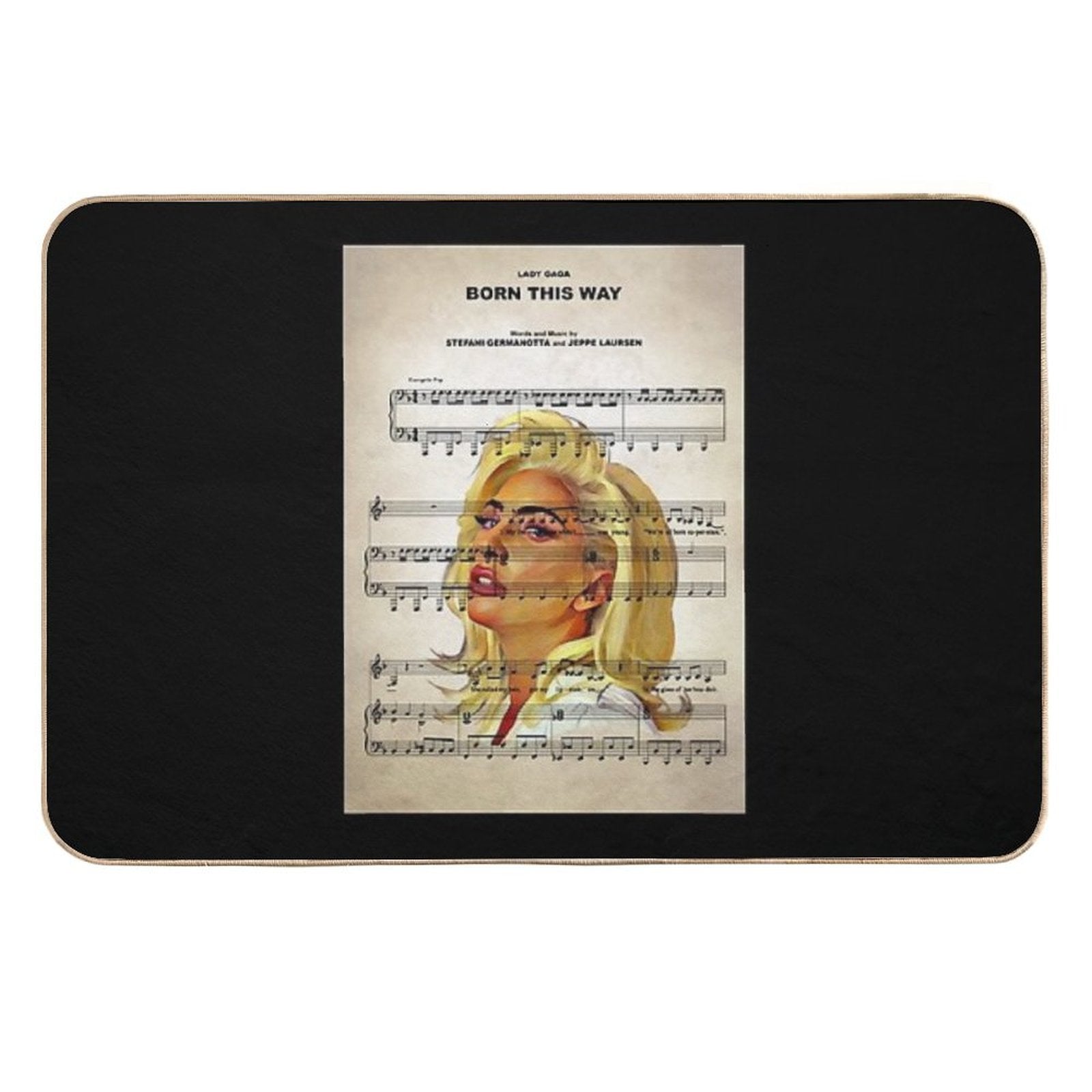 Born This Way  Anti-Trip Bath Mat