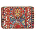 Kazak Southwest Caucasus Rug Print  Anti-Trip Bath Mat