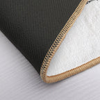 Darwin Spark Character Logo Durable Bath Mat