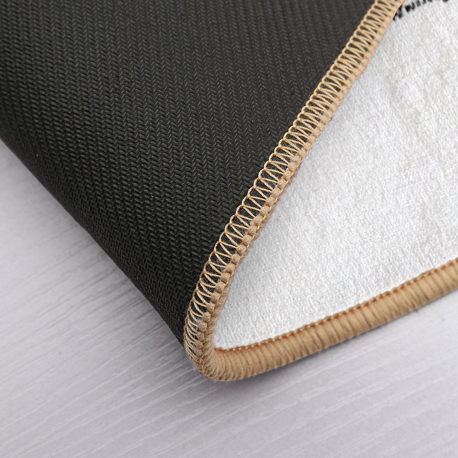 Darwin Spark Character Logo  Pet-Safe Bath Mat