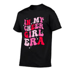 In My Cheer Girl Era Groovy Cheerleader Cheerleading Girl  Classic T-Shirt