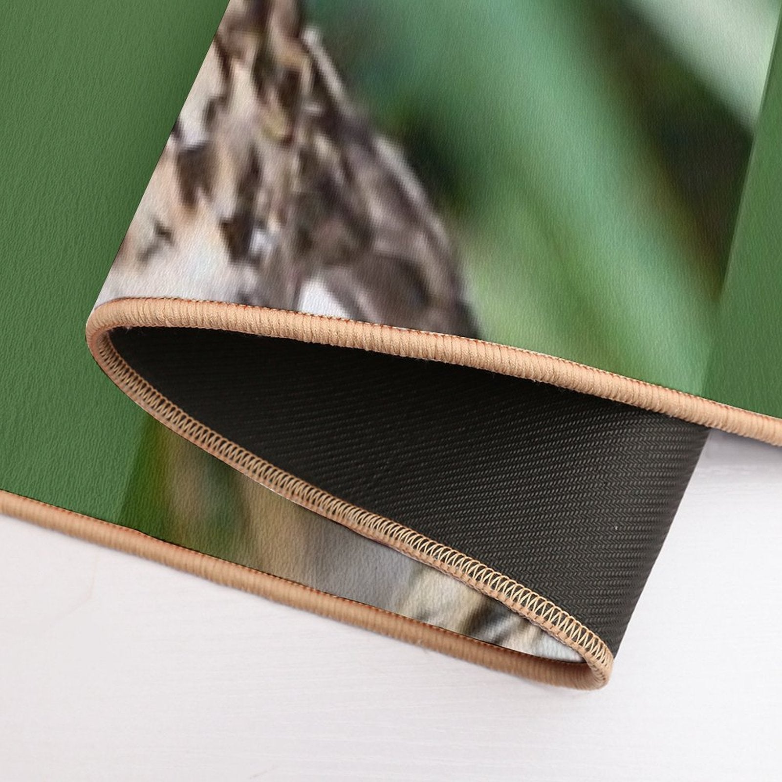 Bush Stone Curlew Bird.  Toxin-Free Bath Mat