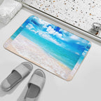 Summer Beach  Multi-Purpose Bath Mat