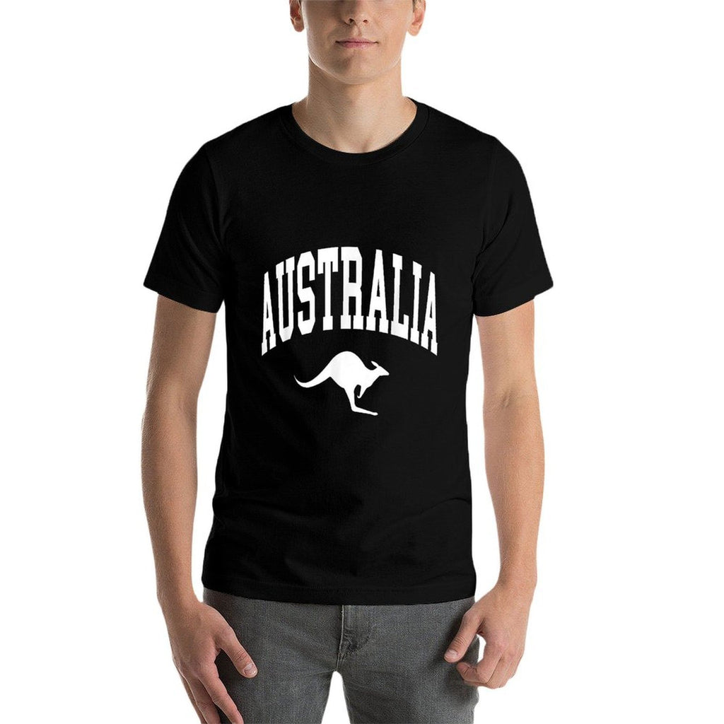 Australia Kangaroo Aussi Outback Down Under Australian  Moisture-wicking T-Shirt
